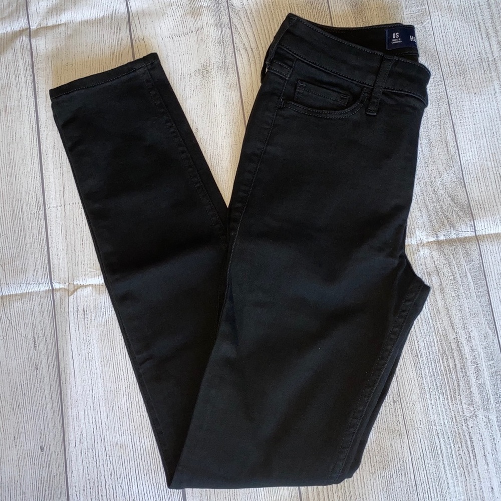 NWT Hollister Mid Rise Skinny Jeans Size 0 S 24